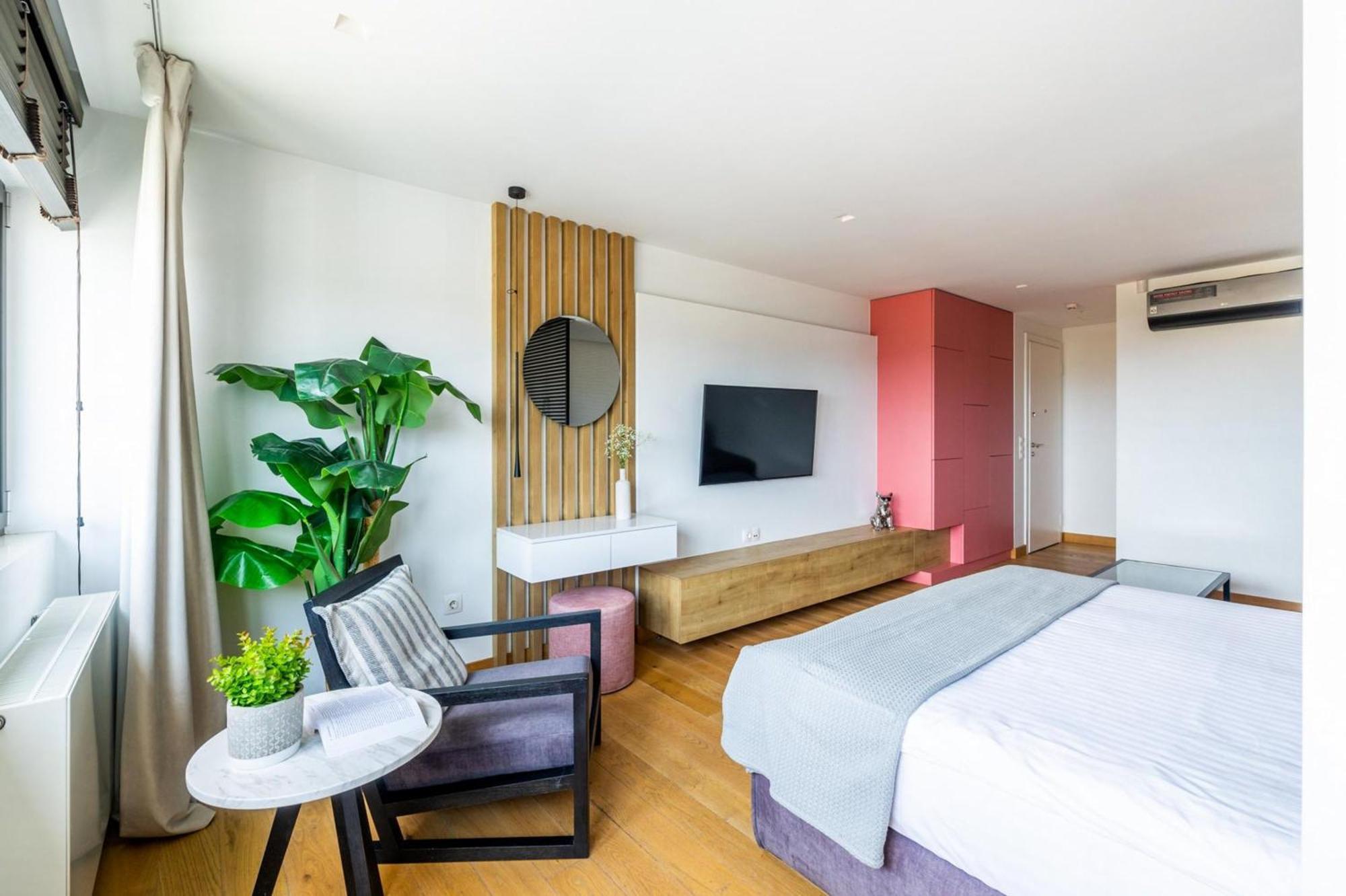 Earth Boutique Apartments Next To Stavros Niarchos Atenas Exterior foto