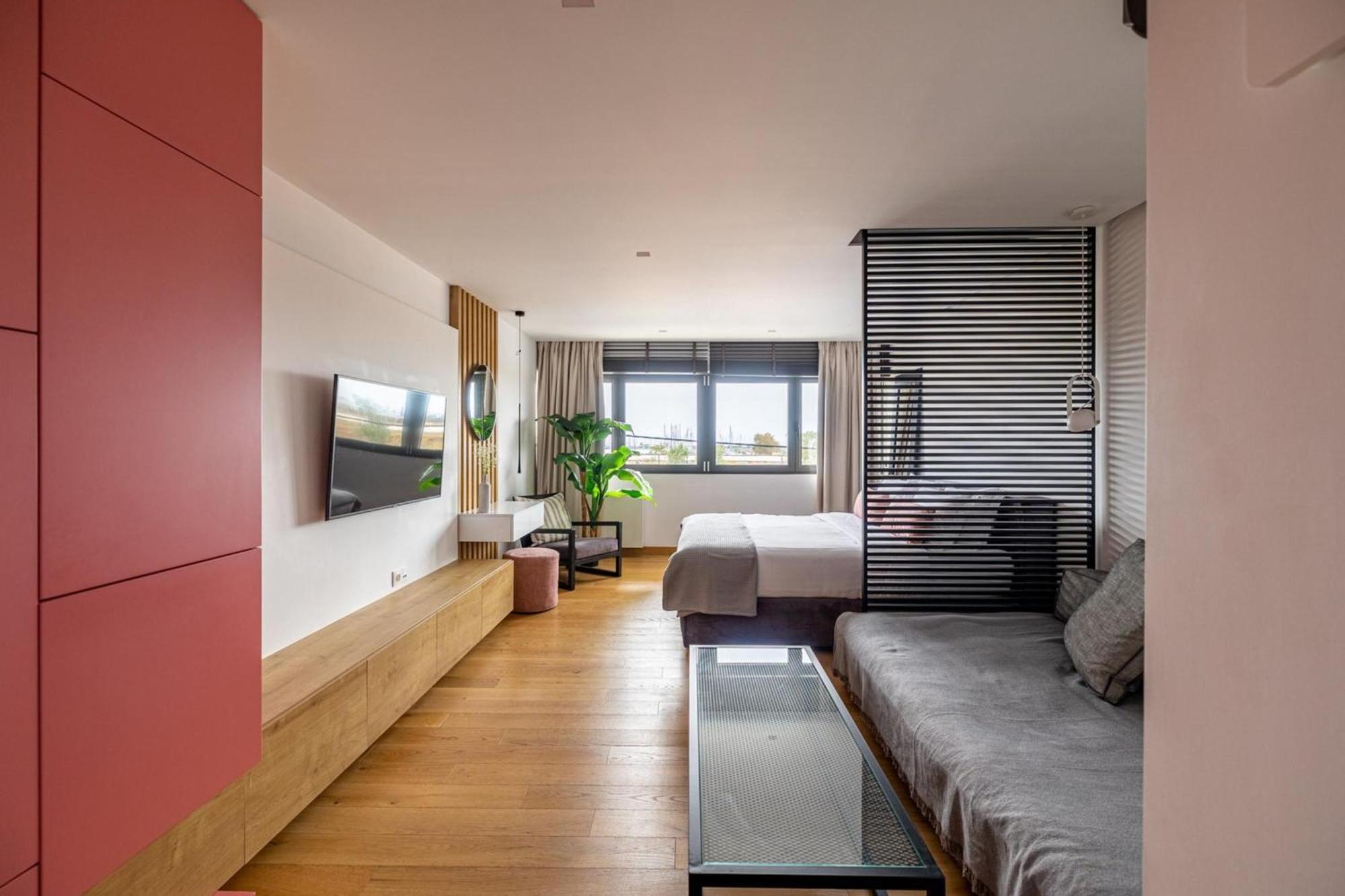 Earth Boutique Apartments Next To Stavros Niarchos Atenas Exterior foto