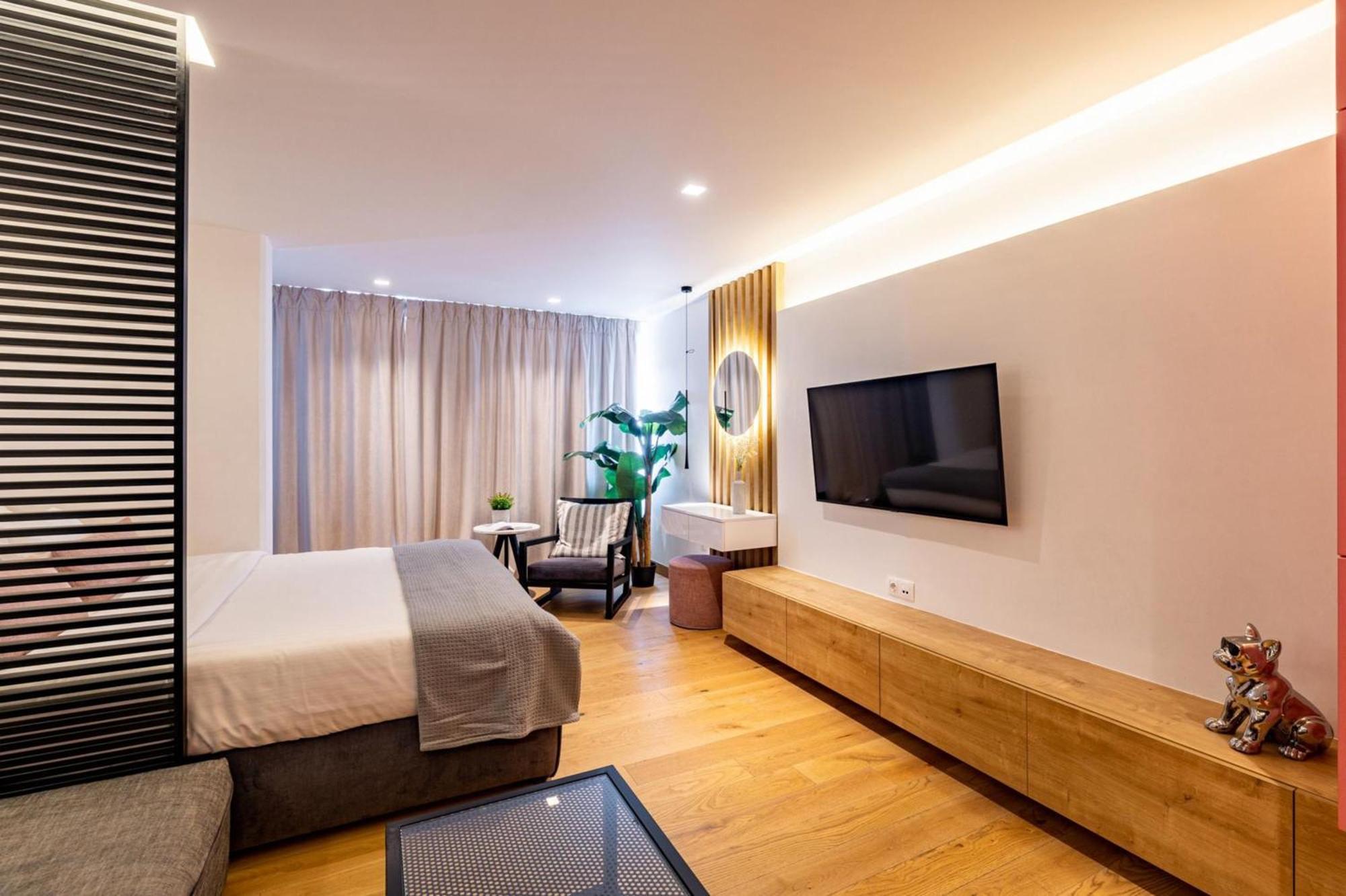 Earth Boutique Apartments Next To Stavros Niarchos Atenas Exterior foto