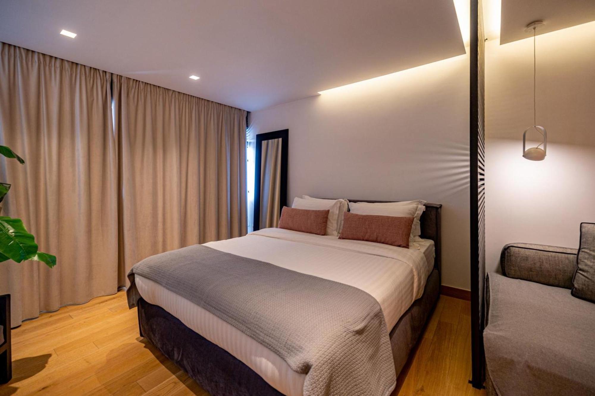 Earth Boutique Apartments Next To Stavros Niarchos Atenas Exterior foto