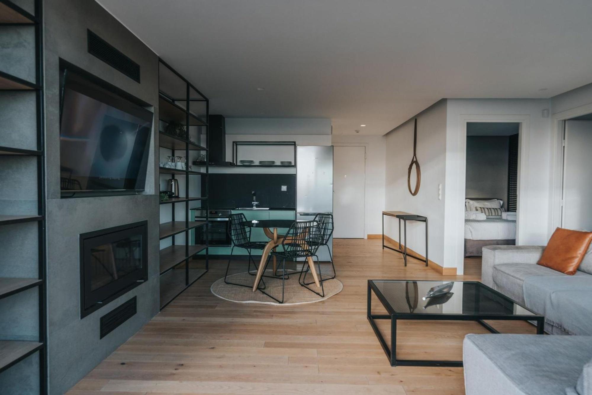 Earth Boutique Apartments Next To Stavros Niarchos Atenas Exterior foto