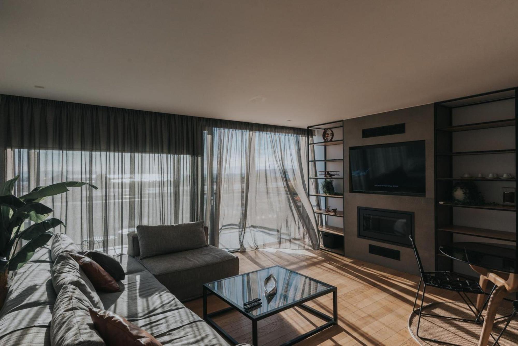 Earth Boutique Apartments Next To Stavros Niarchos Atenas Exterior foto