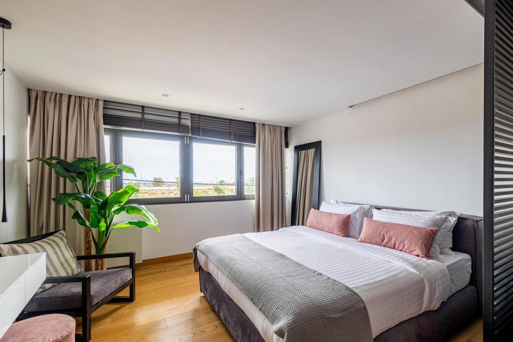 Earth Boutique Apartments Next To Stavros Niarchos Atenas Exterior foto