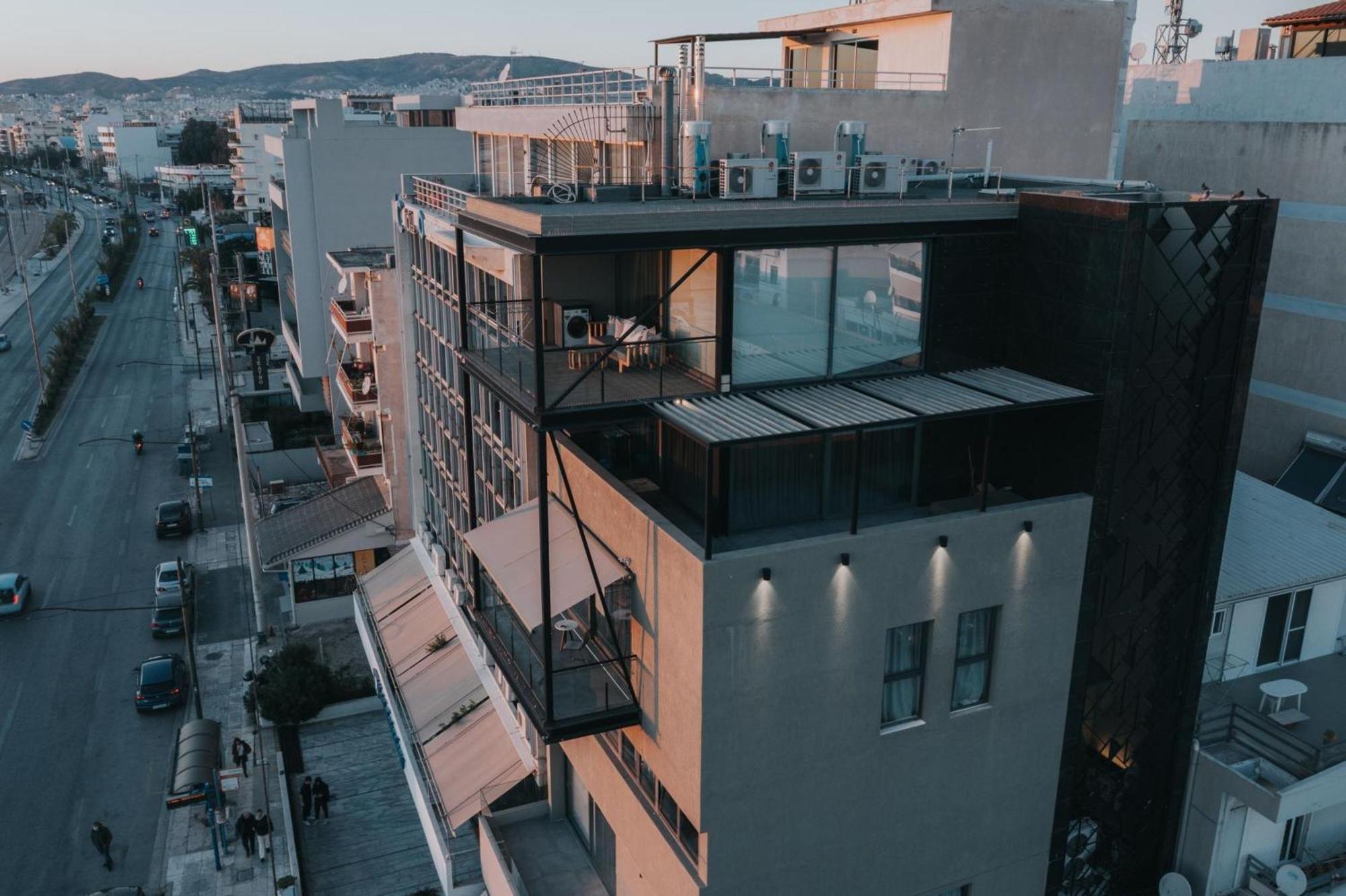 Earth Boutique Apartments Next To Stavros Niarchos Atenas Exterior foto
